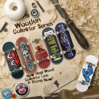 TECH DECK 텍덱 우드보드 전문가용 스케이트보드