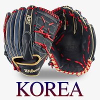 WILSON 윌슨 KOREA 모델 올라운드 투수 글러브 남 적 A2KGM A2K-B2NR