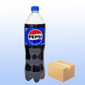롯데칠성 펩시 콜라 업소용 1.25L x 12개(1박스) 탄산음료수