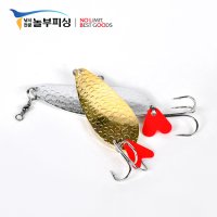 놀부피싱 곰보스푼 루어낚시 트레블훅 6g 8g 10g 12g 15g 18g 22g