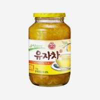 오뚜기 유자차 1kg