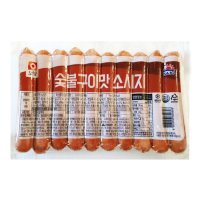 숯불구이맛소시지 오양 1000g 100gX10ea