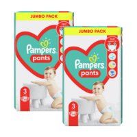 [트레이더스]유럽산 베이비드라이 팬티3단계 기저귀 파우더향 Pampers 바우처