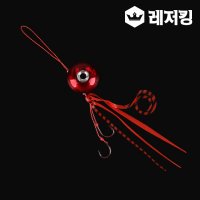 썬베이트 유동 타이라바 60G 오너훅사용