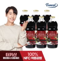 퍼니트 NFC착즙 리얼 몽모랑시 타트체리 주스 원액 1000ml x6병