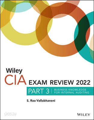 Wiley CIA 2022 Part 3 Exam Review (Business Knowledge for Internal Auditing)