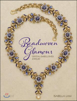 Beadwoven Glamor: Crystal-Embellished Jewelry (Crystal-embellished Jewelry)