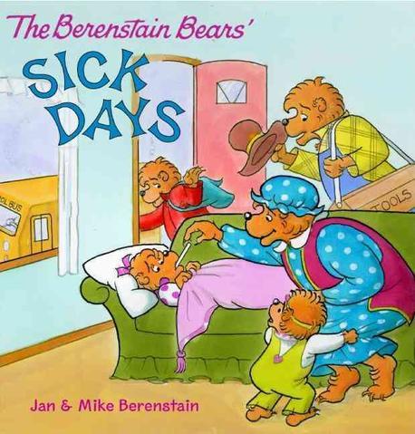 (The)Berenstain Bears Sick Days 표지