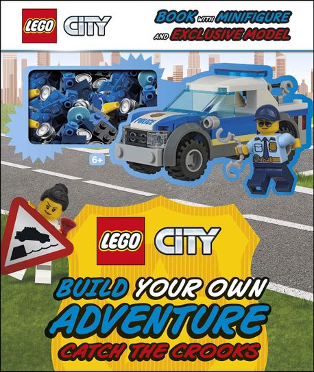 LEGO City Build Your Own Adventure Catch the Crooks (with minifigure and exclusive model)