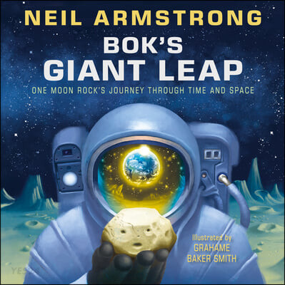 Boks giant leap : one moon rocks journey through time and space