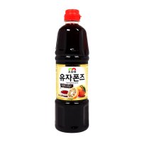 햇살내음 초담원 유자폰즈 900ml