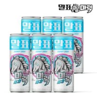 [콜라붐신] 말표 마력 에베레스트 화이트 에너지드링크 250ml 6개입