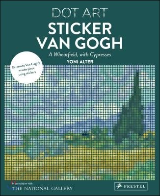 Sticker Van Gogh: Dot Art (Dot Art)