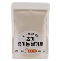 잼먹프로젝트 초기 유기농 쌀가루 발아현미 200g