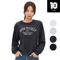 탑텐 탑텐22FW 여성 그래픽 긴팔 티 TS 445181 MSC3TS2005