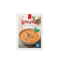 다림식품 김치낙지죽 500g