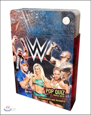 Wwe Pop Quiz Trivia Deck