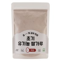 잼먹프로젝트 초기 유기농 쌀가루 적미 200g