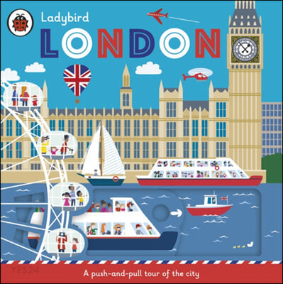 Ladybird London (A push-and-pull tour of the city)
