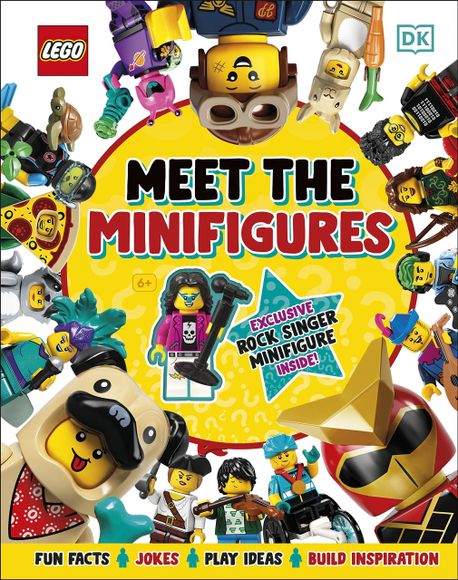 LEGO Meet the Minifigures: With Exclusive LEGO Rockstar Minifigure (With Exclusive LEGO Rockstar Minifigure)