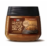 샘표 샘표 국산콩토장 900g