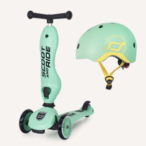 킥1 키위+헬멧S 세트 유아킥보드 어린이 씽씽카