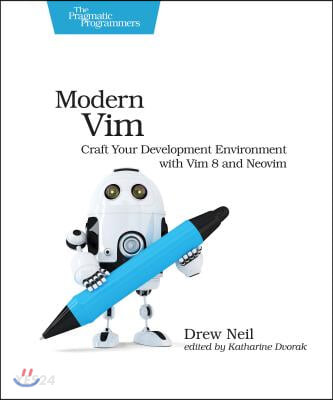 Modern VIM: Craft Your Development Environment with VIM 8 and Neovim (Craft Your Development Environment With Vim 8 and Neovim)