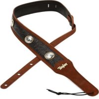 [관부가세포함] Taylor Grand Pacific 3 Guitar Strap - Brown