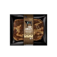 올반 숙성 소불고기 180g X 3팩 저녁 국 탕 찌개 반찬 간편식 밀키트