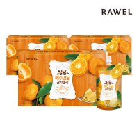 RAWEL 로엘 곤약젤리 제주감귤 3박스 130g x 30팩