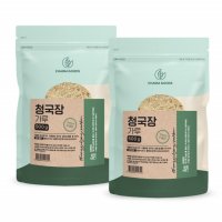 참굿즈 국산콩 청국장가루 500g 2팩