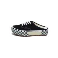 VANS 어센틱 뮬 스택드 - 캔버스 체크 Authentic Mule Stacked CANVAS CHECK VN0A4BW18BM1