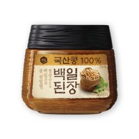 샘표 국산콩 100 백일된장 900g