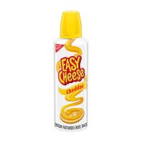 나비스코 이지치즈 Easy Cheese 체다 치즈 스프레이 226g