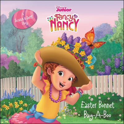 (Disney Junior Fancy Nancy) Easter bonnet Bug-A-Boo  