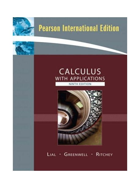 Calculus with Applications 9/E (Paperback)
