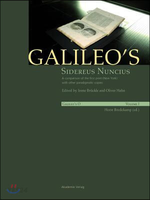 Galileo's O. 1, Galileo's Sidereus nuncius