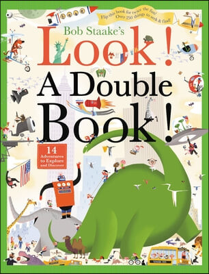 Look! A double book! : 14 adventures to explore and discover 