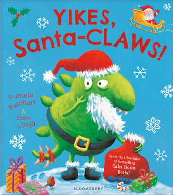 The Yikes, Santa-CLAWS! (’Essential reading’ Barack Obama)