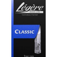 [관부가세 포함] Legere Contrabass Clarinet Reed Strength 2.5