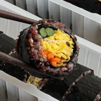 [1+1] 냉동김밥 곤약현미 흑미계란김밥