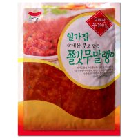 일가집 쫄깃무말랭이 1kg