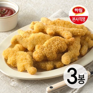 하림 용가리치킨 300g 3봉