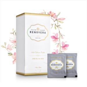 리노베라 칼슘파우더 천연 과일세정제 30g (1.5gx20개)