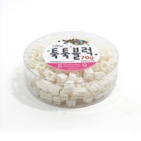 이지 툭툭블럭 70g 흰색