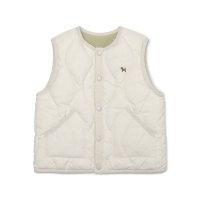 블루독베이비 IV RDS리버서블 라이트다운VEST 42B19-130-01