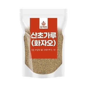 중국 산초가루 화자오 제피 젠피 초피 가루 향신료 250g