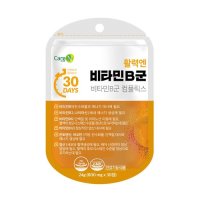 활력엔 비타민B군 800mg x 30정