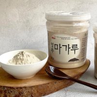 더조은 국내산 100 참마가루 250g 1병