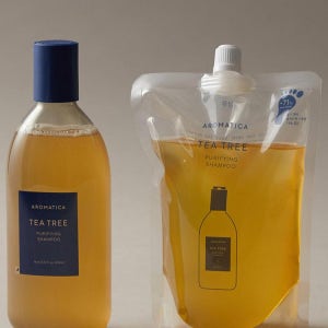 [아로마티카] [브랜드세일+쿠폰]티트리 퓨리파잉 샴푸 400ml+리필500ml E497XX00201